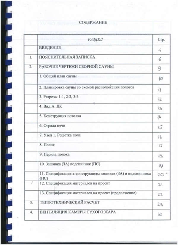 ТИПОВОЙ ПРОЕКТ ФИНСКОЙ САУНЫ ТИПОВОЙ ПРОЕКТ ФИНСКОЙ САУНЫ