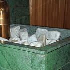 Жадеит шлифованный, 20 кг - камни для бани и сауны