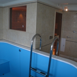 ЦЕНА САУНЫ В КВАРТИРЕ С КУПЕЛЬЮ 1,95х2,88 м (от 280 т.р.)