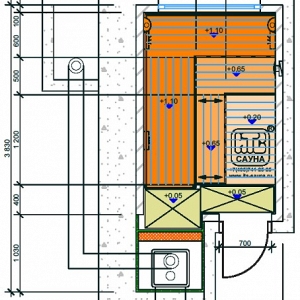 Цена русской бани с окном 1,96x3,83 (от 457 т.р.)