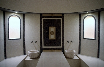 Цена на турецкую баню хамам размером 3.4x3.3 м (от 2 млн. р.)