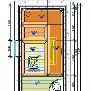 Цена сауны с окном 1,79x3,4 (от 339 т.р.)