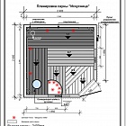 Сборная сауна ИСКУСНИЦА.