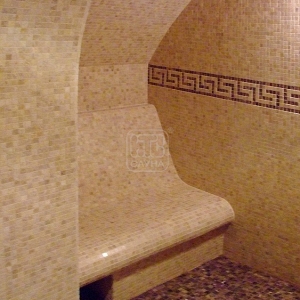 Цена на хамам в фитнесе Геркулес в Москве 5,1x3,34 (от 2 млн. 560 т.р.)