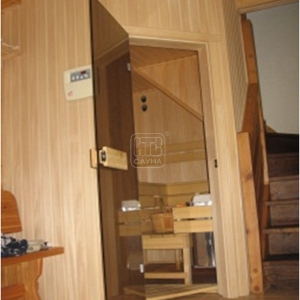 Цена сауны под лестницей 2,4x1,68 (от 219 т.р.)