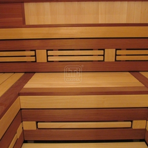 Цена на домашнюю сауну 2,1x2,78 (от 256 т.р.)