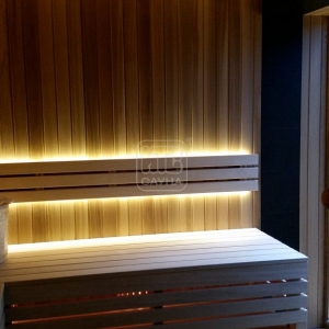 Цена русской бани в современном стиле 2,95x3,00 м (от 520 т.р.)