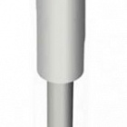 Бак-труба  с теплообменником,на дымоход  для бани,D 115 мм,объем 20л, круглый