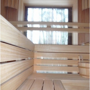 Цена русской бани с окном 1,96x3,83 (от 457 т.р.)