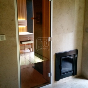 Цена русской бани в современном стиле 2,95x3,00 м (от 520 т.р.)