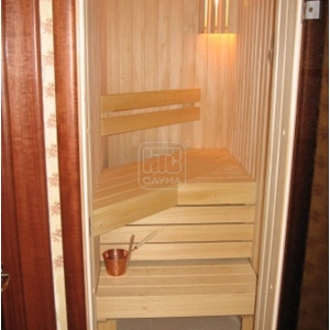 Цена на сауну вместо туалета 1,35x1,6 м (от 192 т.р.)