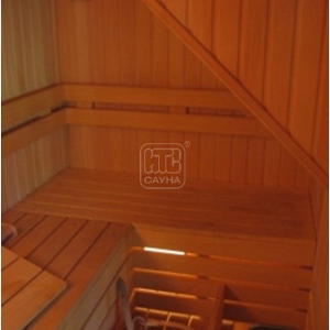 Цена сауны под лестницей 2,4x1,68 (от 219 т.р.)