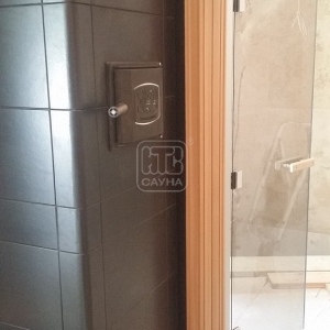 Цена русской бани в современном стиле 2,95x3,00 м (от 520 т.р.)