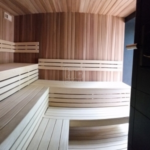 Цена русской бани в современном стиле 2,95x3,00 м (от 520 т.р.)