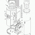 Helo Rondo 960 - печь термос для сауны объемом 10-18 м3