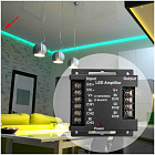 Усилитель RGB 3СHs 12-24V 288-576W - для управления светодиодными RGB лентами