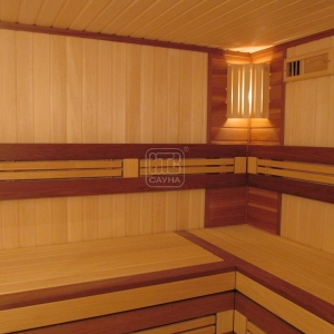 Цена на домашнюю сауну 2,1x2,78 (от 256 т.р.)