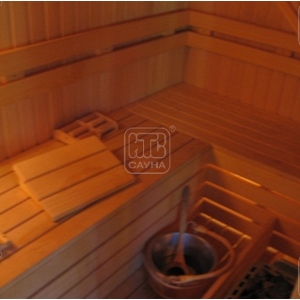 Цена сауны под лестницей 2,4x1,68 (от 219 т.р.)