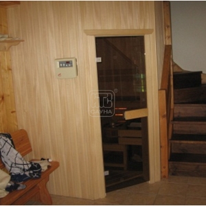 Цена сауны под лестницей 2,4x1,68 (от 219 т.р.)