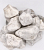 Камни Белый кварц, обвалованный, 15 кг - банные камни