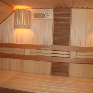 Цена сауны под крышей 2,8x1,85 м (от 294 т.р.)