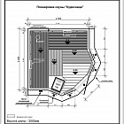 Сборная сауна КУДЕСНИЦА