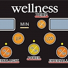 Инфракрасная кабина ИК LH-903B (Трехместная кабина Хемлок) - Wellness