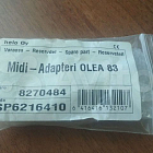 Плата печатная OLEA 83 для подкючения пульта Helo MIDI