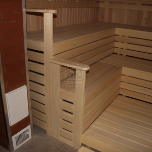Цена русской бани с закрытой печью AITO AK 50, 2,8x3,8 м (от 639 т.р.)