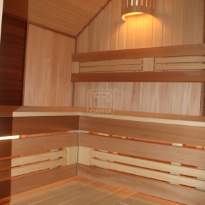 Цена сауны под крышей 2,8x1,85 м (от 294 т.р.)