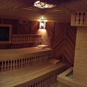 Цена русской бани в русском стиле 3,73x3,52 м (от 1 млн. 64 т.р.)
