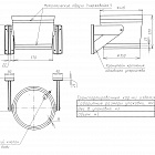 Обливное устройство 20л, полностью деревянное, лиственница (мореная)