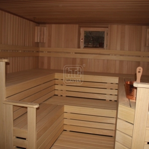 Цена русской бани с закрытой печью AITO AK 50, 2,8x3,8 м (от 639 т.р.)
