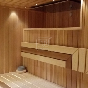 Цена сауны с печью под полоком 3,21x2,6 м (от 404 т.р.)