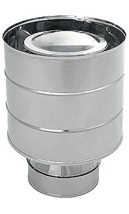 Дефлектор на  дымоход для бани, 2-контурный,D130/260мм - компания ИТС