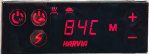 Пульт управления Harvia Xafir Combi CS110C - компания ИТС