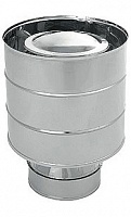 Дефлектор на дымоход для бани, 2-контурный d115/215мм - компания ИТС