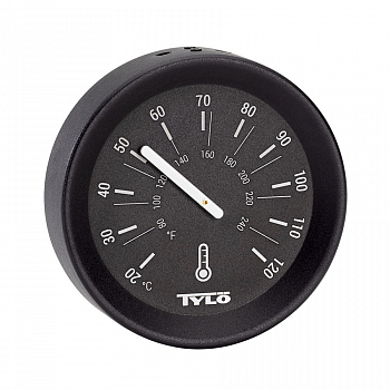 Термометр Tylo Brilliant Black - компания ИТС