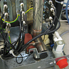 Соленоид сливного клапана 12мм 230 VAC для всех парогенераторов Tylo VA и VB после 2000 г.