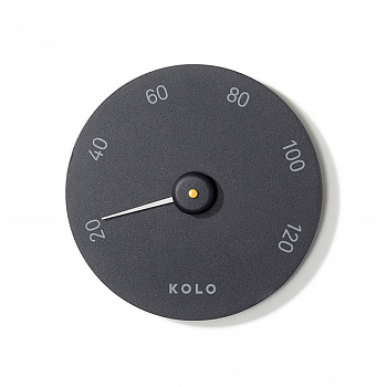 Термометр KOLO (черный) - компания ИТС