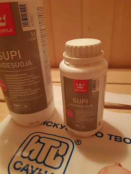 Пропитка для полоков Supi Laudesuoja 0,25 л, Tikkurila - компания ИТС