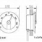 Термометр для бани с оптоволоконным подключением