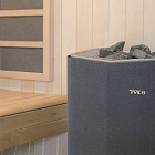 Tylo Sense Pure 8, цвет серый - печь в комплекте с пультом Pure