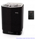 Tylo Sense Combi Pure 8, цвет черный - печь с парогенератором и пультом Pure - компания ИТС