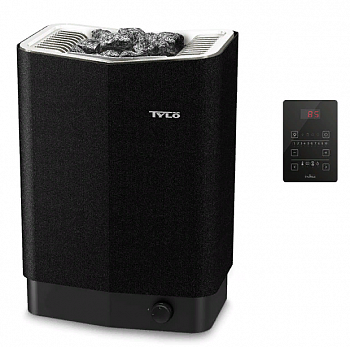 Tylo Sense Pure 10, цвет черный — печь в комплекте с пультом Pure - компания ИТС