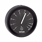 Набор аксессуаров Tylo Brilliant Black: бадья, ковш, песочные часы, термометр, гигрометр