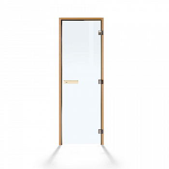 Дверь для сауны Tylo Harmony из термоосины с прозрачным стеклом - компания ИТС