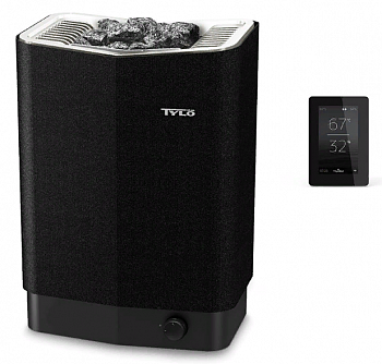 Tylo Sense Elite 6, цвет черный — электрокаменка в комплекте с пультом Elite - компания ИТС
