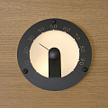 Гигрометр для сауны и бани Cariitti, с подсветкой, черный - компания ИТС