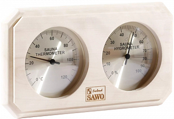 Термогигрометр для сауны SAWO 221-THА - компания ИТС